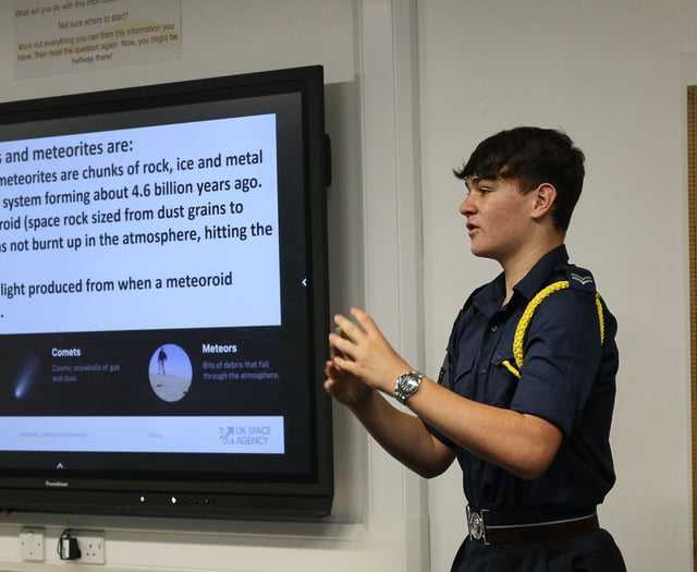 Hele's School wins prestigious space education award